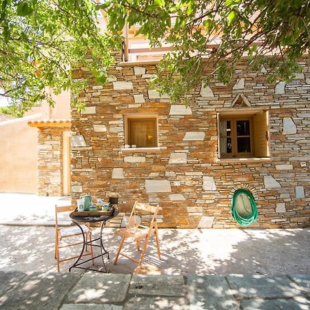 Vila Getaway Andros Kourelio Exteriér fotografie